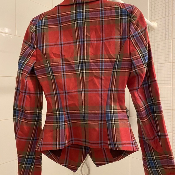 Vivienne Westwood Red Label 2009 Fall RTW tartan blazer - Picture 2 of 5